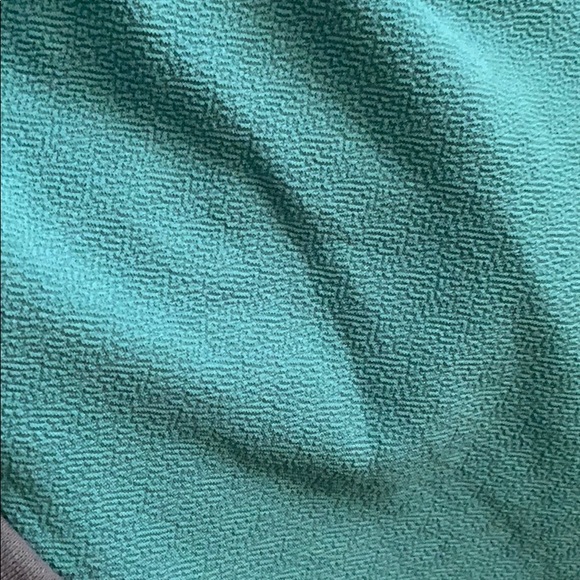 LuLaRoe Teal Amelia Dress Size Small - NWT - Picture 5 of 6